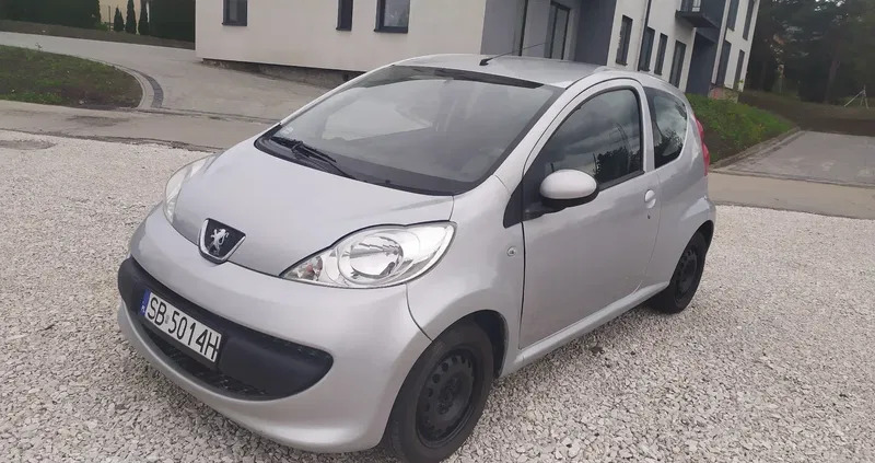 samochody osobowe Peugeot 107 cena 6500 przebieg: 177000, rok produkcji 2007 z Biała